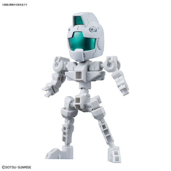 【中古】SDガンダム クロスシルエット クロスシルエットフレーム[ホワイト] プラモデル[バンダイ]