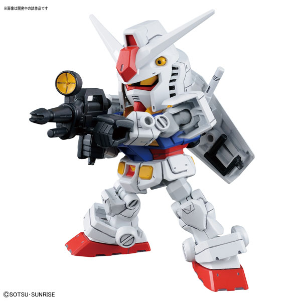 【中古】SDガンダム クロスシルエット RX-78-2 ガンダム ＆ クロスシルエットフレーム セット プラモデル[バンダイ]