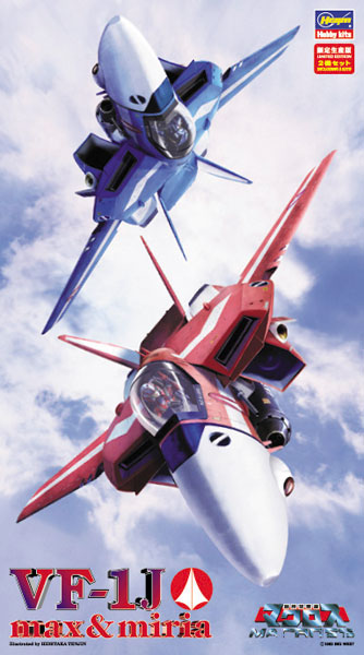 超時空要塞マクロス 1/72 VF-1J バルキリー マックス&ミリア プラモデル