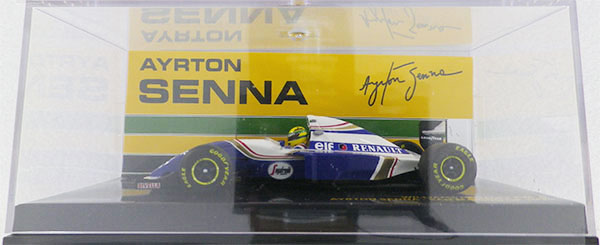 ★1/43★ウィリアムズ ルノー FW16★A.セナ★1994 サンマリノGP★ MINICHAMPS 1/18 ウィリアムズ ルノー FW16 A.セナ サンマリノGP
