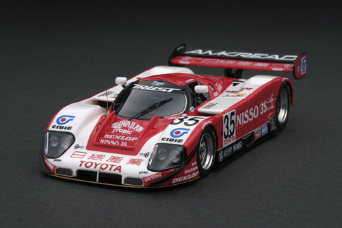 1/43 NISSO TRUST Toyota 92C-V (#35) 1992 Le Mans[イグニッションモデル]《在庫切れ》