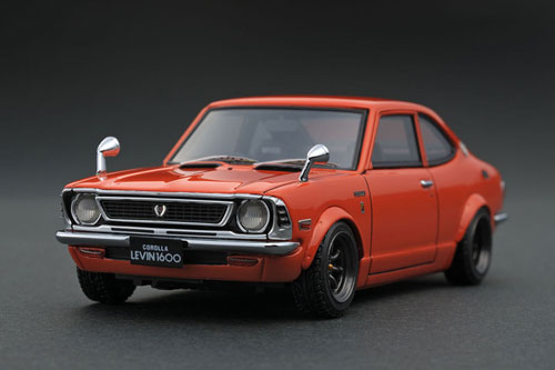 当時物♪トヨタ 純正 リアダクトウィンカーセット　カローラ レビンTE27 1/43 トヨタ カローラ レビン (TE27) Orange[イグニッションモデル