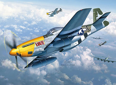 1/32 P-51D ムスタング プラモデル