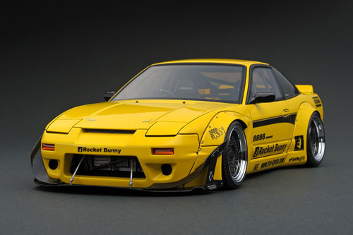 ボトムスス単品 1/18 イグニッションモデル Rocket Bunny 180SX - 通販