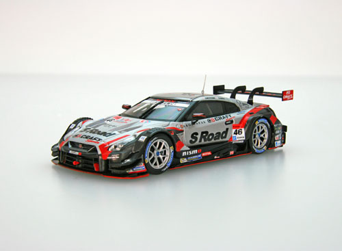 1/43 S Road CRAFTSPORTS GT-R SUPER GT GT500 2017 No.46[EBBRO