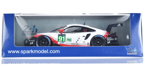 1/43 ポルシェ 911 RSR No.91 Le Mans 2017 Porsche GT Team R. Lietz