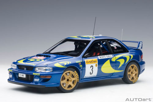 スバル WRC コリン マクレー コメント、サイン SUBARU IMPREZA 555 WRC / コリン・マクレー 360°view / 1998年