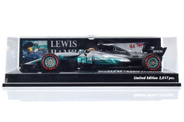 1/43 メルセデス AMG ペトロナス F1 W08 EQ パワー ルイス・ハミルトン