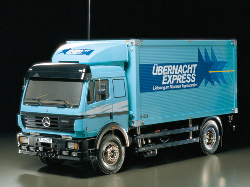 タミヤ1/14パネルバントレーラー 1/14トレーラートラック用パネルバンセミトレーラー タミヤ パネルバン