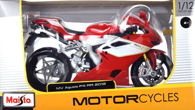 1/12 MV Agusta F4 RR Red/White[マイスト]《在庫切れ》