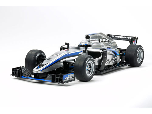 1/10電動RCカー F104 PROII (タイプ2017ボディ付)[タミヤ]【送料無料】《在庫切れ》