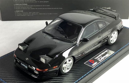 1/18 トヨタ MR2 SW20 1994 III型 ブラック[JPホビー]【送料無料