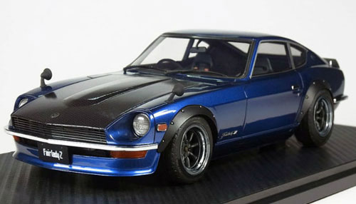 フェアレディZ　S30　ブルー 日産 フェアレディZ S30Z L28公認3リッター ソレックス44