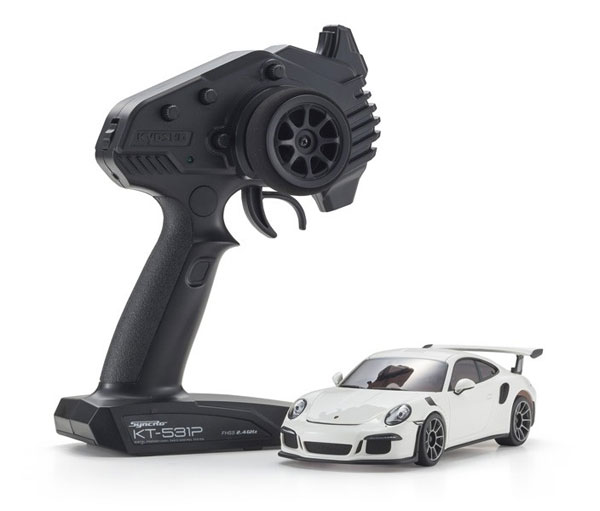 MINI-Z MR03RWD レディセット ポルシェ 911 GT3 RS ホワイト[京商