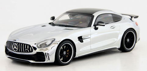 1/43 メルセデス AMG GT R (クローム)[ALMOST REAL]《在庫切れ》