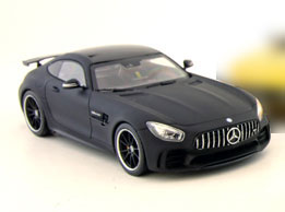 1/43 メルセデス AMG GT R (マットブラック)[ALMOST REAL]《在庫切れ》