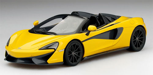 1/18 マクラーレン 570S スパイダー (ヴォルカノ イエロー)[TOP