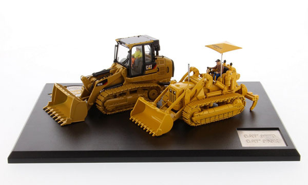 1/50 エボリューションシリーズ Cat 977D トラックローダ