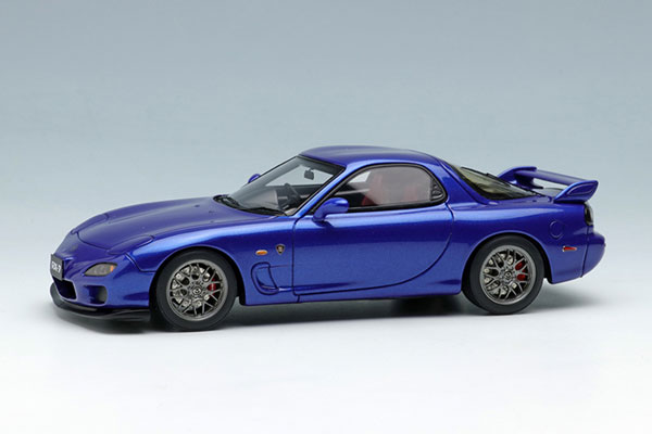 【美品】1/43 MARK43 RX-7 スピリットR FD3S タイプA 1/43 マツダRX-7 (FD3S)スピリットR Type A チタニウム