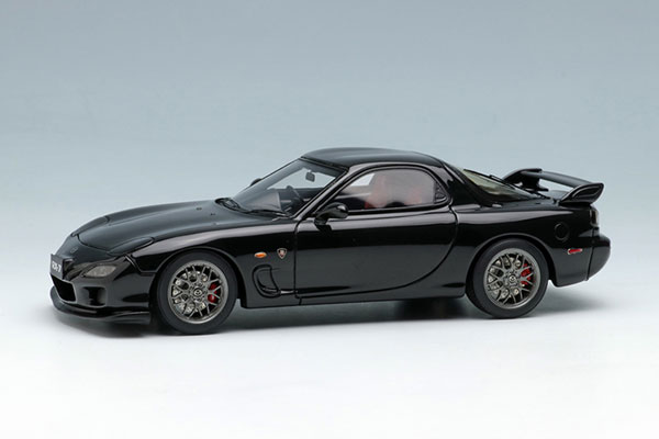 1/43 マツダ RX-7(FD3S) Spirit R Type A 2002 ブリリアントブラック