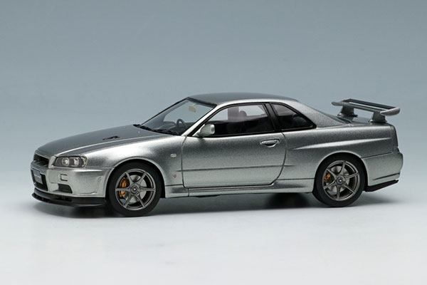 1/43 日産 スカイラインGT-R (BNR34) V-spec II 2000 スパークリング