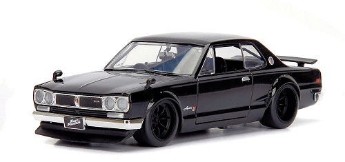 1/24 ワイルドスピードスカイミッション Brian's Nissan Skyline[Jada