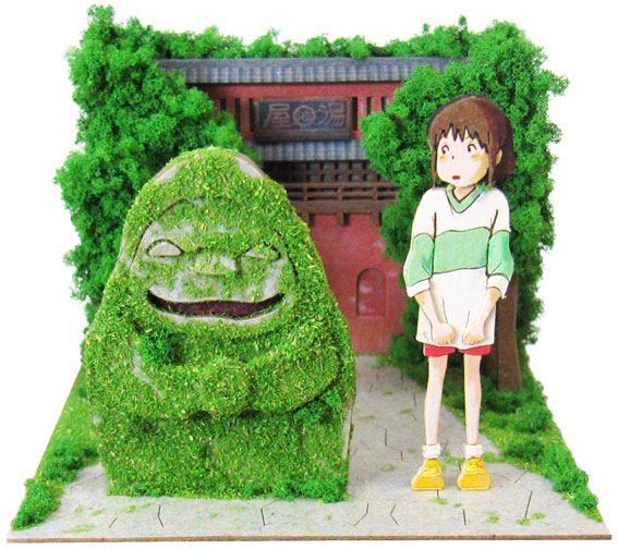 みにちゅあーとキット スタジオジブリmini 千と千尋の神隠し 千尋と石人 Mp07 71 さんけい 在庫切れ