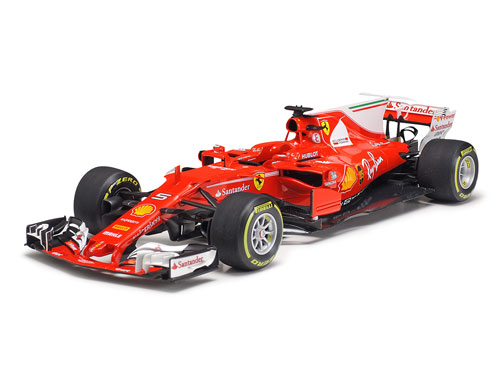 1/20 フェラーリ SF70H プラモデル[タミヤ]《在庫切れ》