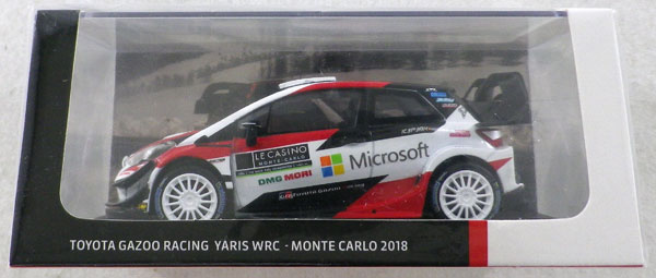 1/38 TOYOTA YARIS 2018 “WRC” Launch Car[トヨタ]《在庫切れ》