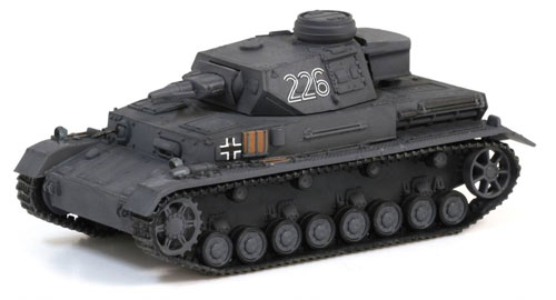 1/72 WW.II ドイツ軍 IV号戦車F1(F)型 LAH師団 ドイツ 1942