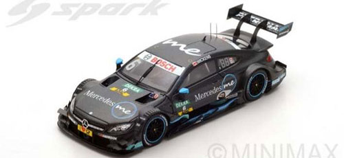 1/43 メルセデス-AMG C 63 DTM No.6 2017 Mercedes-AMG DTM Team HWA