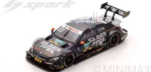 1/43 メルセデス-AMG C 63 DTM No.63 2017 Mercedes-AMG DTM Team HWA Maro Engel