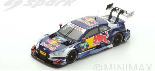 1/43 アウディ RS 5 DTM No.5 2017 Audi Sport Team Abt Sportline Mattias Ekstrom[ スパーク]《在庫切れ》