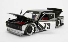 1/24 JDM TUNERS DATSUN 510 BLACK[Jada Toys]《在庫切れ》
