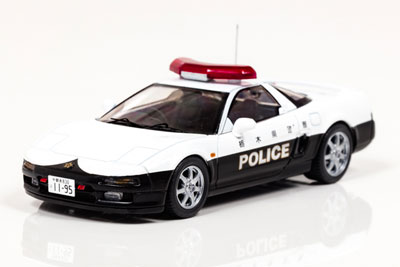 1/43 RAI'S ホンダ NSX (NA2) パトロールカー 2016 栃木県警察高速道路