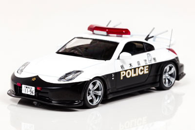 1/43 日産 フェアレディ Z Ver.NISMO (Z33) 2016 栃木県警察高速道路交通警察隊車両[RAI’S]《在庫切れ》
