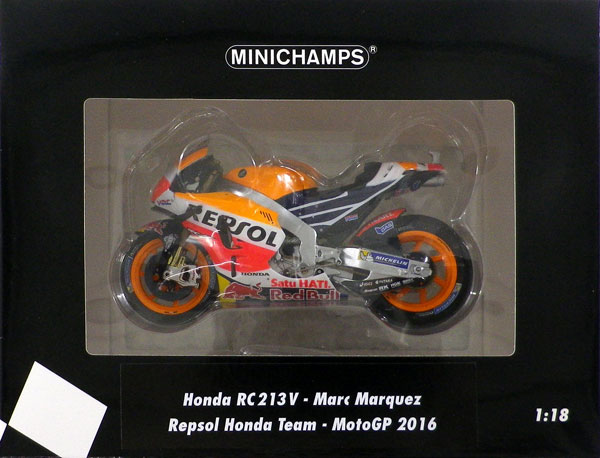 1/18 ホンダ RC213V #35 モトGP 2016 C.クラッチロー Amazon.co.jp: ☆ ミニチャンプス 1/18 ホンダ RC213V 2016 モト