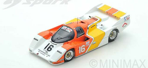 1/43 ポルシェ 962 No.16 Winner Lime Rock 2 Hours 1985 Drake Olson
