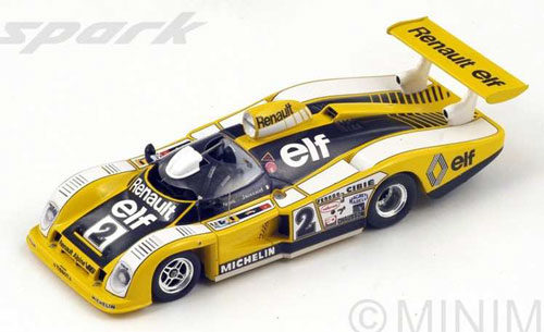 1/43 アルピーヌ ルノー A442 No.2 Winner Le Mans 1978 D. Pironi 