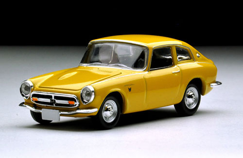 トミカリミテッドヴィンテージ LV-126e Honda S800 クーペ (黄)[トミー