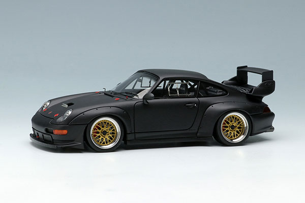 1/43 ポルシェ 911(993) GT2 Racing 1995 マットブラック[メイクアップ