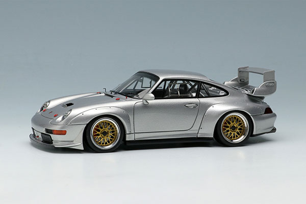 1/43 ポルシェ 911(993) GT2 Racing 1995 シルバー[メイクアップ