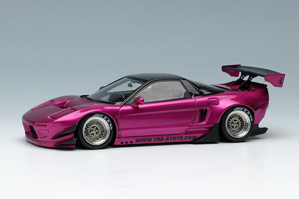 1⁄64 1/43 HONDA NSX 深リムホイール カスタムカー ym model ホンダ LBWK