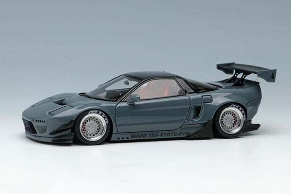 1/43 Rocket Bunny NSX グレー (ホイール ： シルバーメッシュ