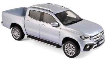 ノレブ 1/18 メルセデス ベンツ Xクラス 2018 (シルバー) 1/18 メルセデス・ベンツ Xクラス 2018 シルバー[ノレブ]《在庫切れ》