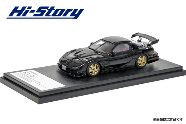 1/43 マツダ RX-7 マツダSPEED R-SPEC (2000) ブリリアントブラック