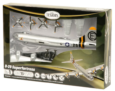 1/130 WW.II アメリカ軍 B-29 スーパーフォートレス プラスチック製