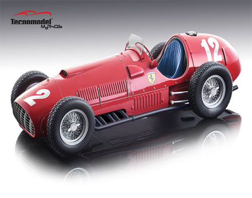 1/12 フェラーリ 375 F1 イギリスGP 1951 優勝車 #12 F.Gonzales