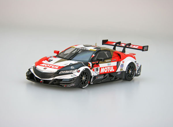1/43 MOTUL MUGEN NSX-GT SUPER GT GT500 2017 Rd.6 Suzuka No.16
