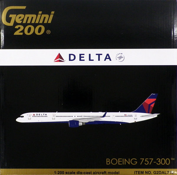 1/200 Gemini200 757-300(W) デルタ航空 N585NW[ジェミニ]《在庫切れ》